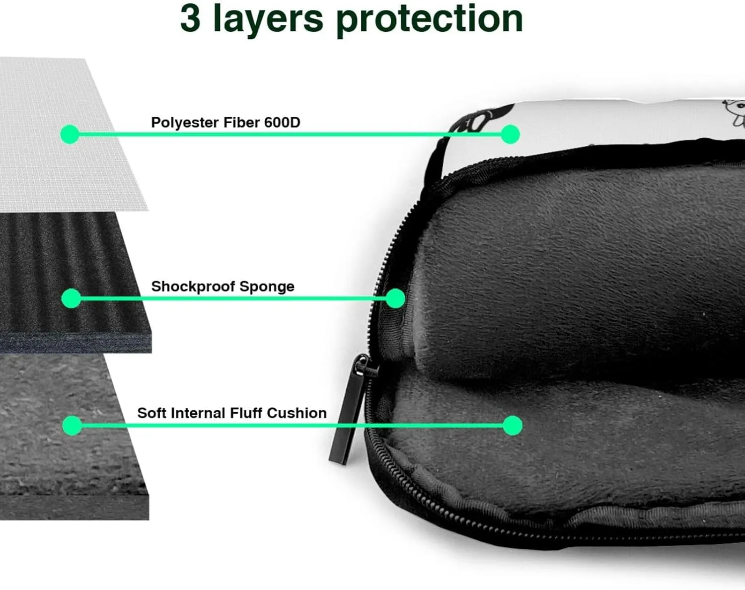 Pet French Bulldog Laptop Bag Classic Slim Briefcase Messenger Bag, Spacious, Ergonomic