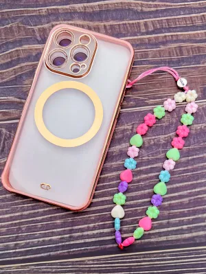 Phone Charm Short Wristlet 14