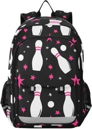 Pickleball Cartoon Ball Backpack for Boys Girls Elementary School Bag Kids Bookbag Travel Rucksack With Reflective Stripes Children's backpack