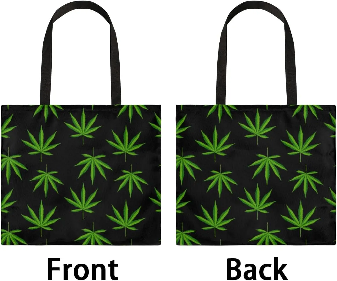 Pink Roses Flowers Bloom Canvas Tote Bag for Women Men Stylish Tote Handbag Shoulder Bag Reusable Grocery Bag