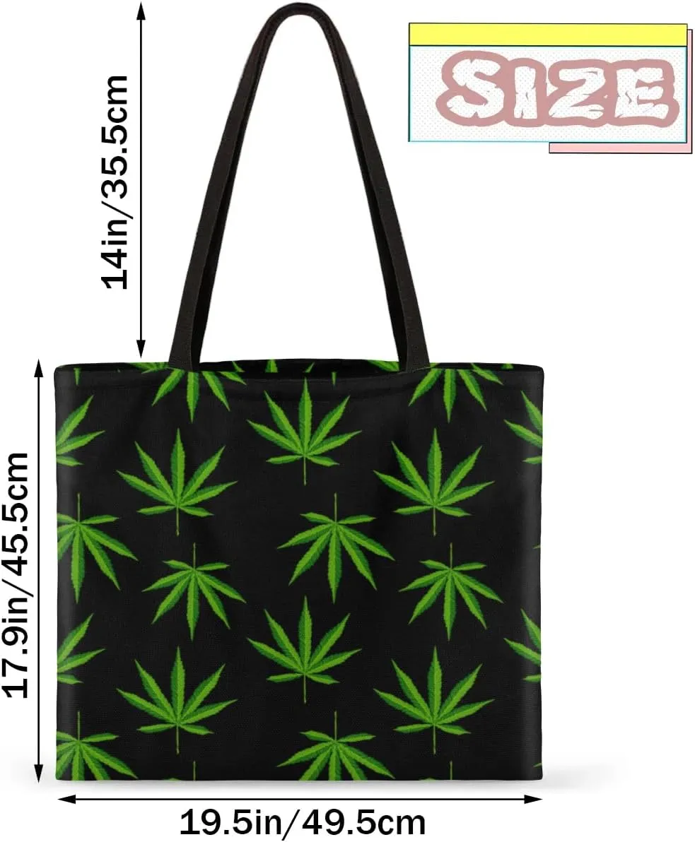 Pink Roses Flowers Bloom Canvas Tote Bag for Women Men Stylish Tote Handbag Shoulder Bag Reusable Grocery Bag