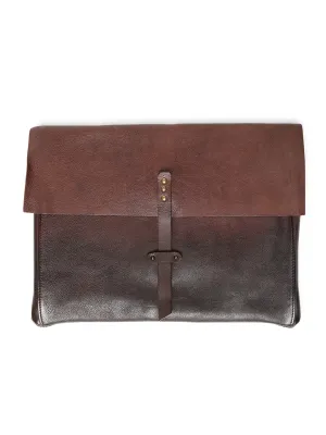 PinnacleHide Brown Leather Laptop Sleeves