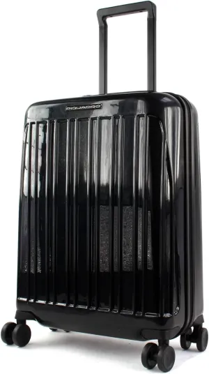 Piquadro Suitcase Trolley Unisex Polycarbonate Black Uni