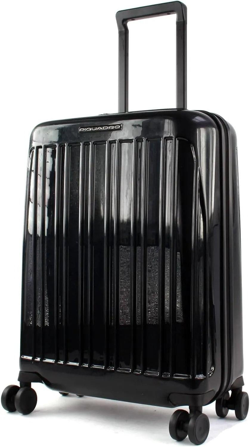 Piquadro Suitcase Trolley Unisex Polycarbonate Black Uni