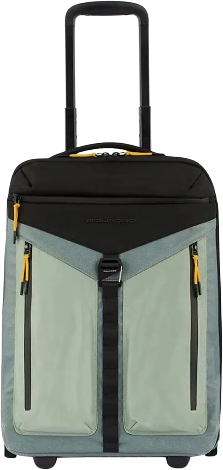 Piquadro Trolley Bv5402s120 Voyage Polyester Green