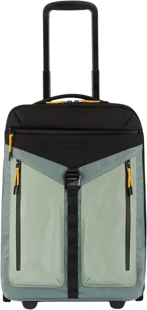Piquadro Trolley Bv5402s120 Voyage Polyester Green