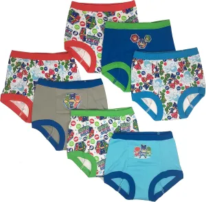 PJ Masks Toddler Boys' Potty Training Pants Includes Success Tracking Chart and Stickers in Sizes 2t, 3t, and 4t