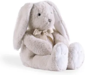 Plush Toys for Kids Cartoon Velvet Animal Stuffed Toys Festival Birthday Gifts for Girls Boys (Barney Rabbit - Beige - Small - 31cm)