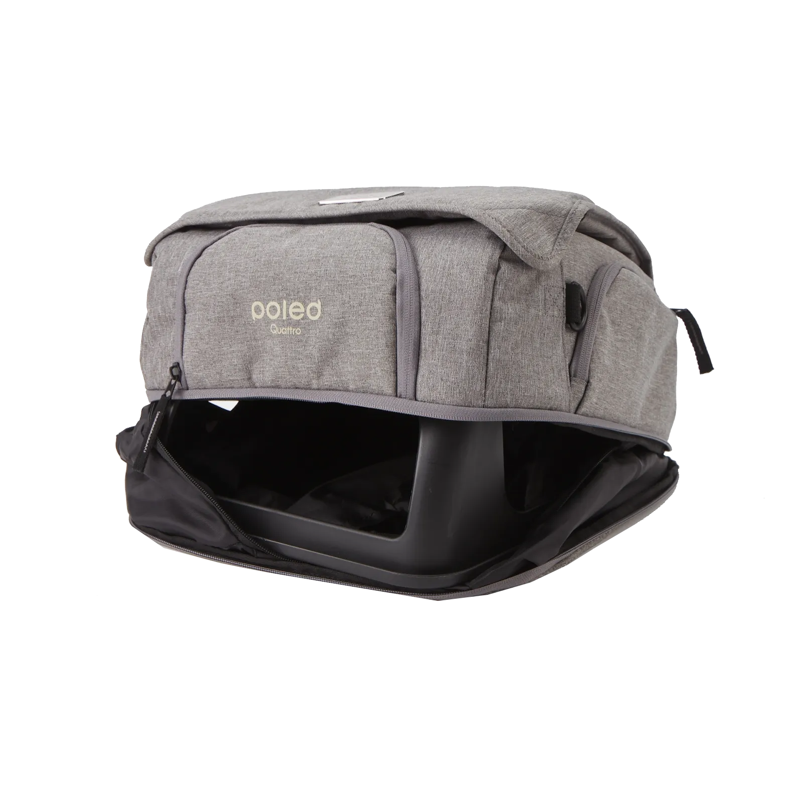 Poled Airluv - Going Bear Bag (2-in-1: Booster Seat & Diaper Bag)