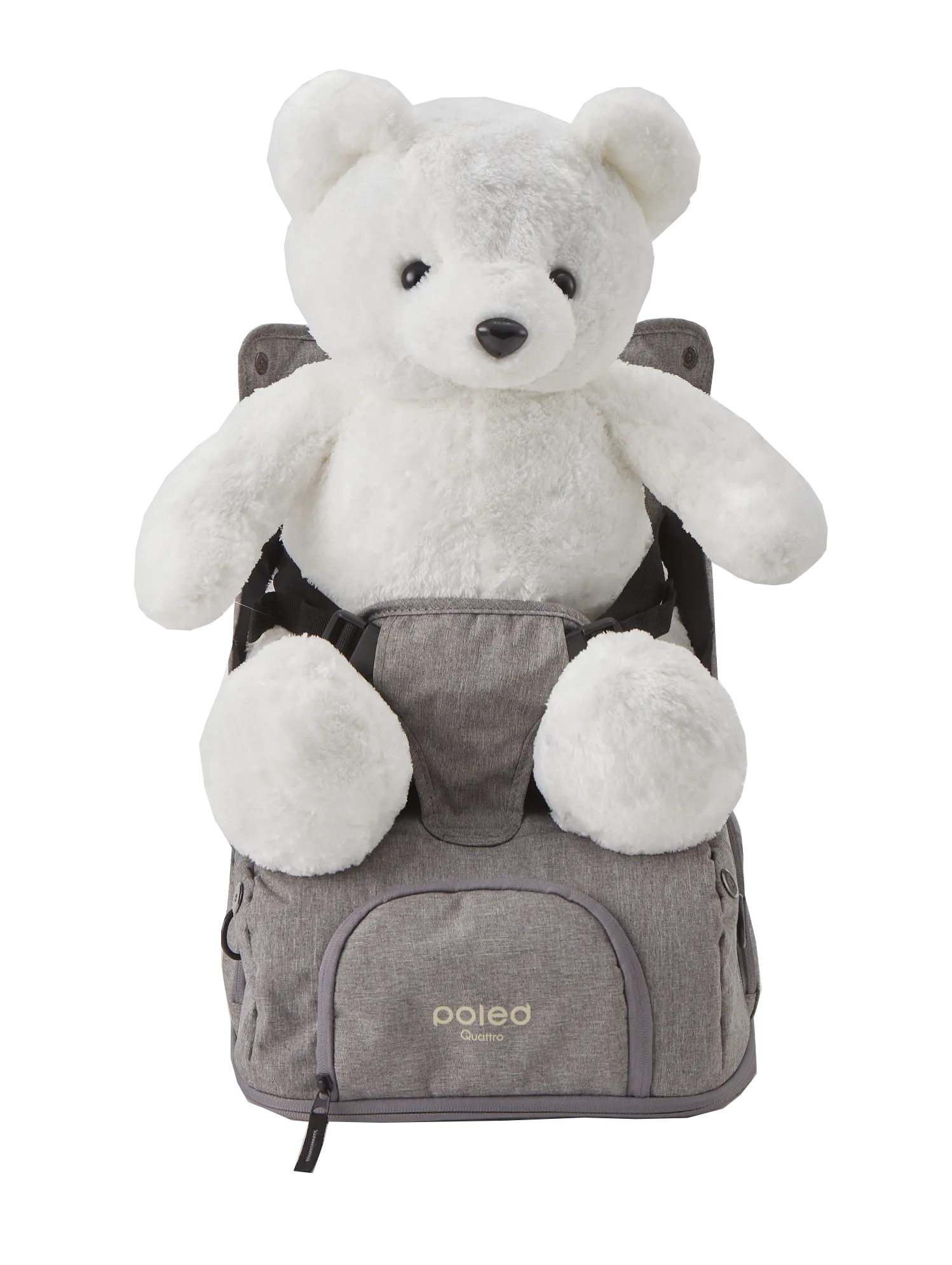 Poled Airluv - Going Bear Bag (2-in-1: Booster Seat & Diaper Bag)