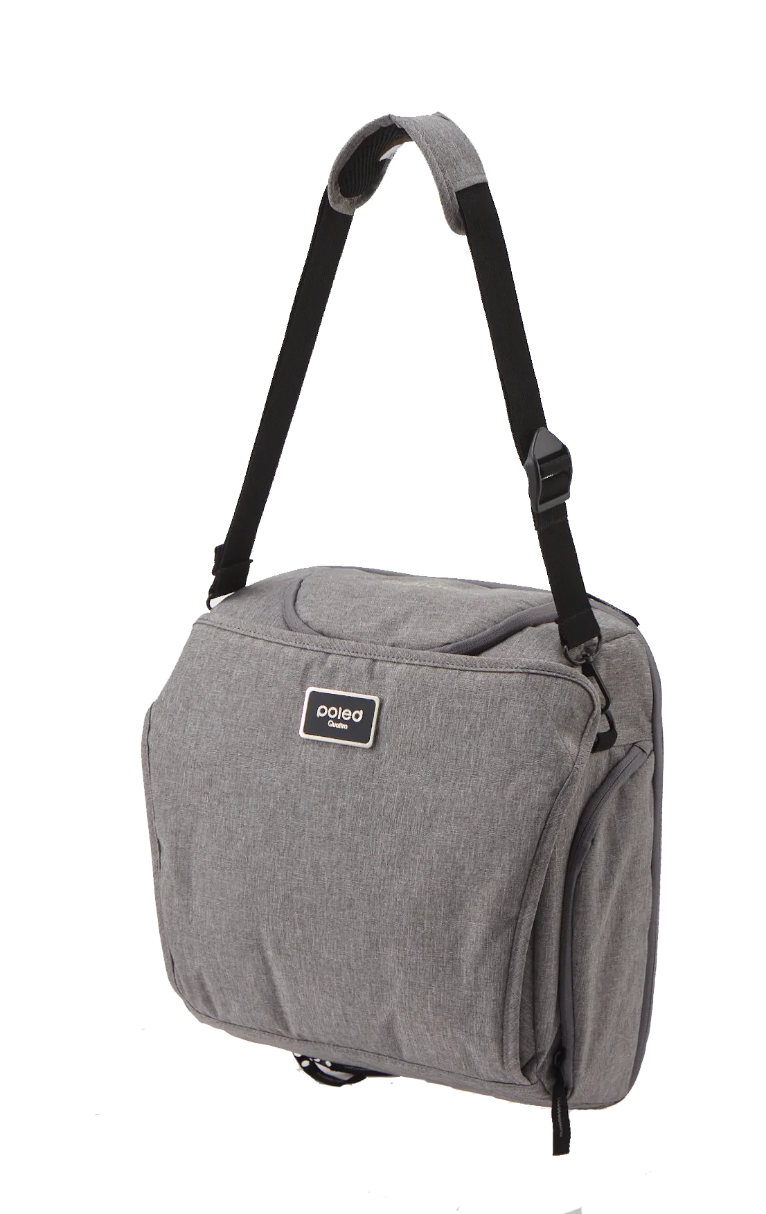 Poled Airluv - Going Bear Bag (2-in-1: Booster Seat & Diaper Bag)