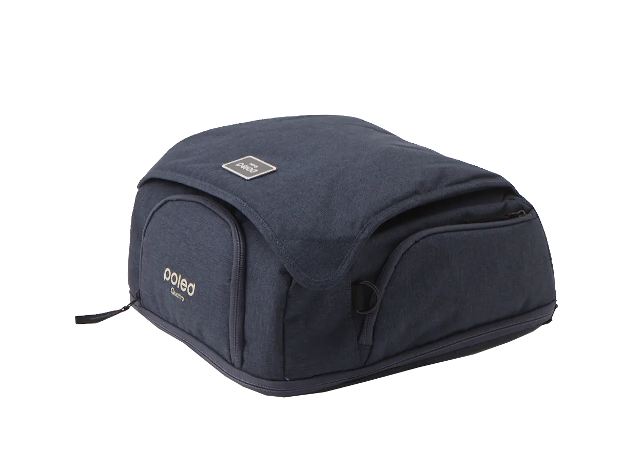 Poled Airluv - Going Bear Bag (2-in-1: Booster Seat & Diaper Bag)