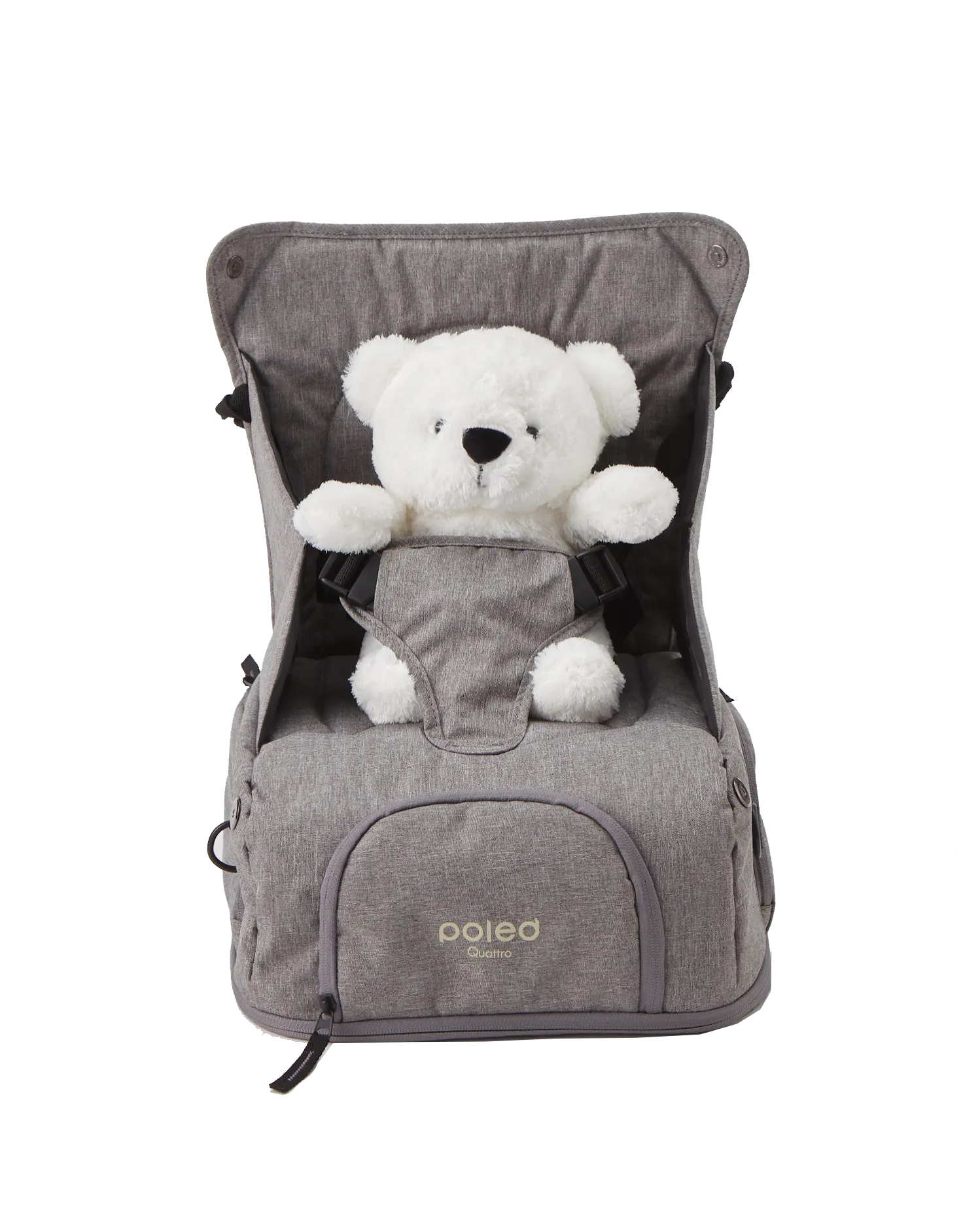 Poled Airluv - Going Bear Bag (2-in-1: Booster Seat & Diaper Bag)