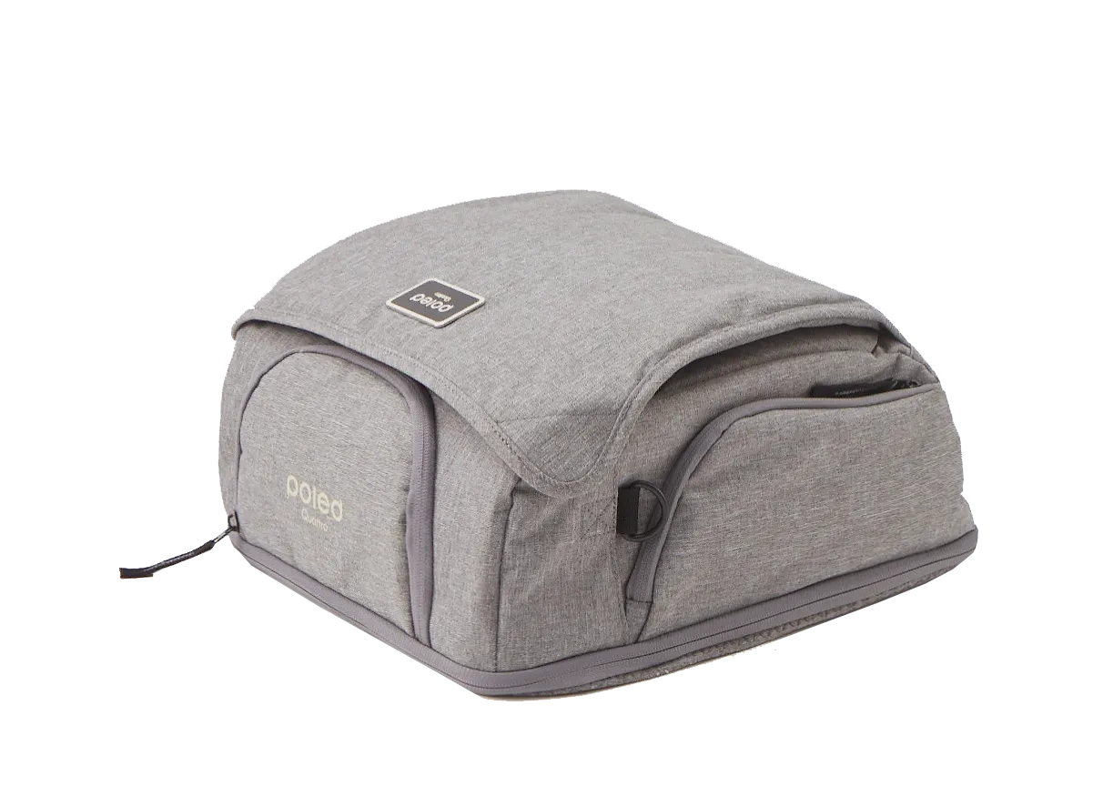 Poled Airluv - Going Bear Bag (2-in-1: Booster Seat & Diaper Bag)