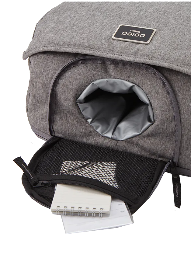 Poled Airluv - Going Bear Bag (2-in-1: Booster Seat & Diaper Bag)