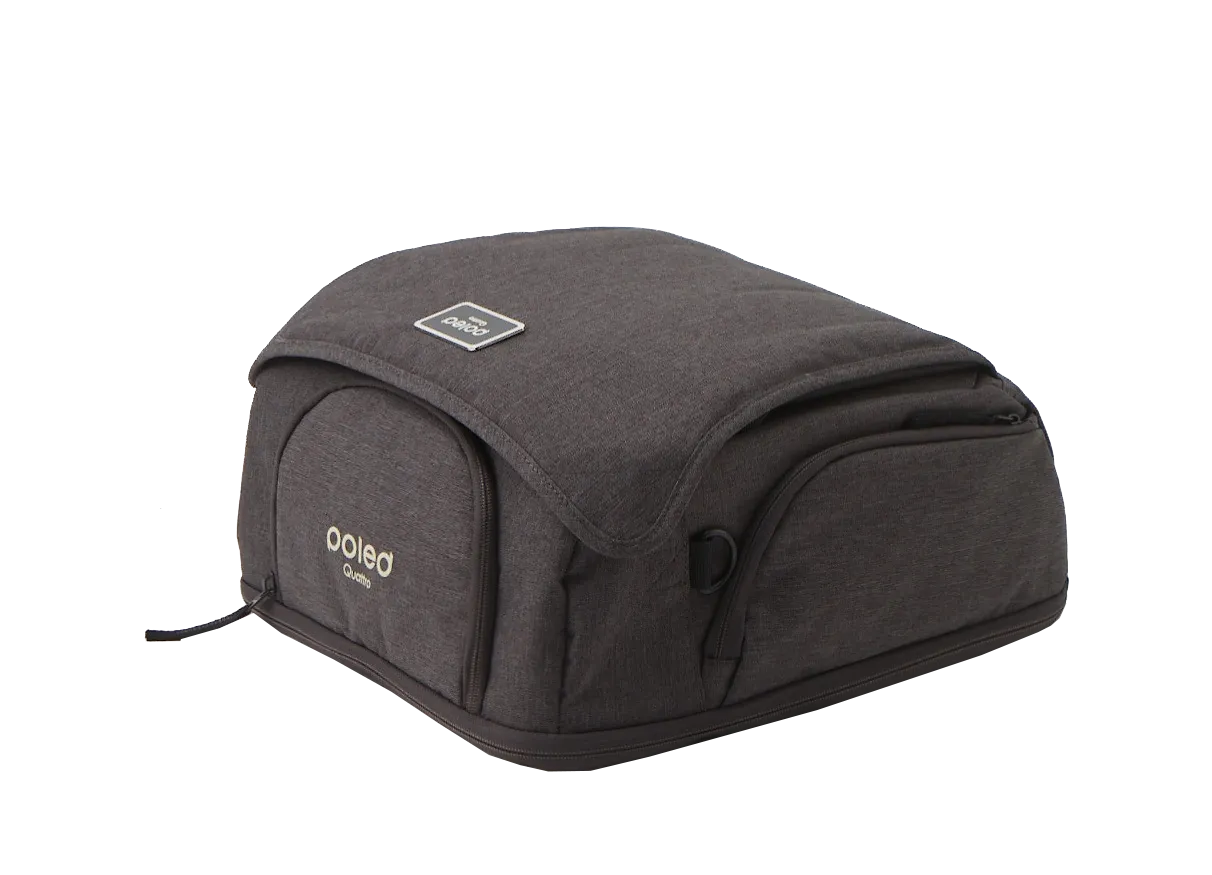 Poled Airluv - Going Bear Bag (2-in-1: Booster Seat & Diaper Bag)