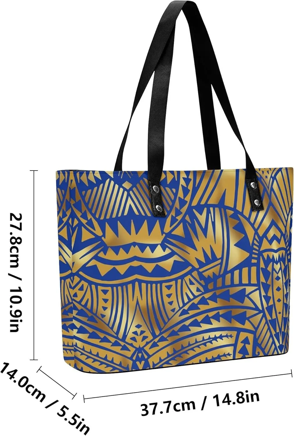 Polynesian Custom Women'S Pu Shoulder Bag Women'S Pu Purse Multi-Function Large Capacity Temperament Bag For Women