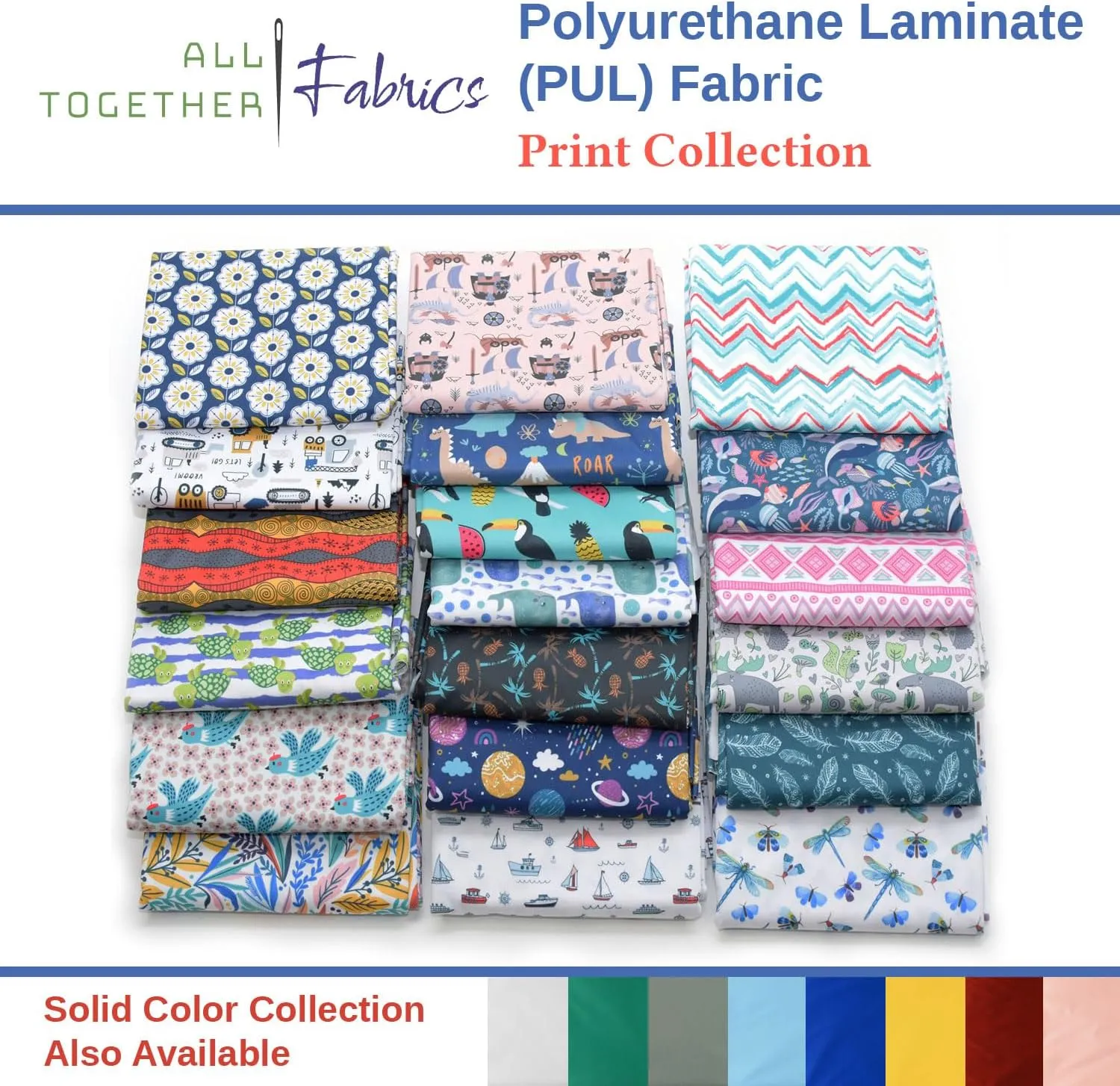 Polyurethane Laminate (PUL) Pre-Cut Fabric by The Meter. Waterproof and Breathable. Perfect for Cloth Diapers and Similar Projects. 2 Meter, Construction Site