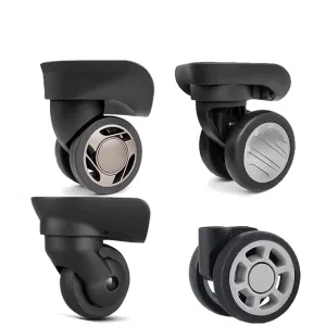 PONNYC Luggage Wheels Accessories, Suitcase Trolley Universal Wheel Casters Mute Repair Old Suitcase 1Pcs(Rimowa 50cm)
