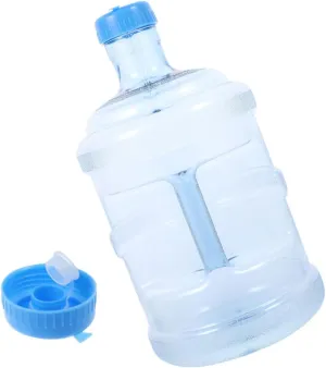 POPETPOP 1 Set Portable Water Jug with Handle Design Durable Camping Water Container for Hiking Picnics and Outdoor Activities for Travel and Bbq Use