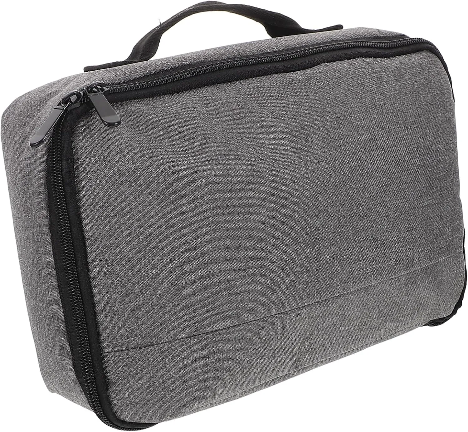 POPETPOP Portable Projector Storage Bag with Handle for Use Multi Functional Splicing Case for Digital Projectors Chic Design for Travel and Daily Convenience