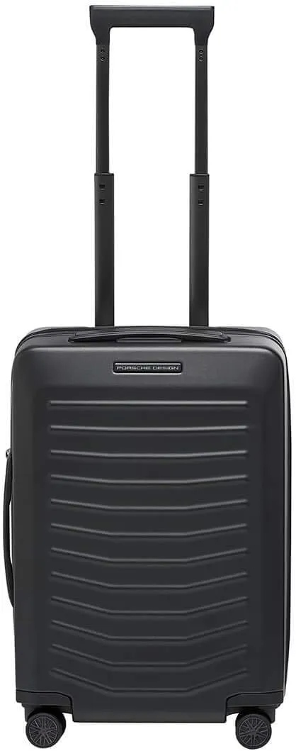 PORSCHE DESIGN 21" Spinner Carry-On Luggage - Roadster Travel Suitcase with Wheels for Men and Women - Black Matte