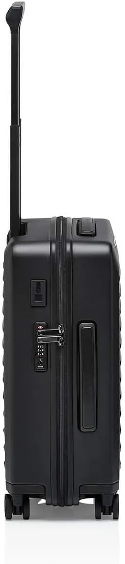 PORSCHE DESIGN 21" Spinner Carry-On Luggage - Roadster Travel Suitcase with Wheels for Men and Women - Black Matte