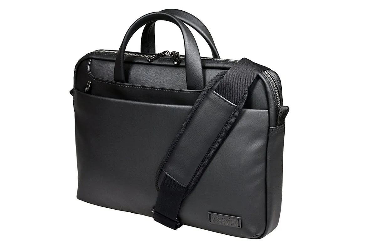 Port Designs Zurich Toploading 14 - 15.6" Laptop Bag | Black