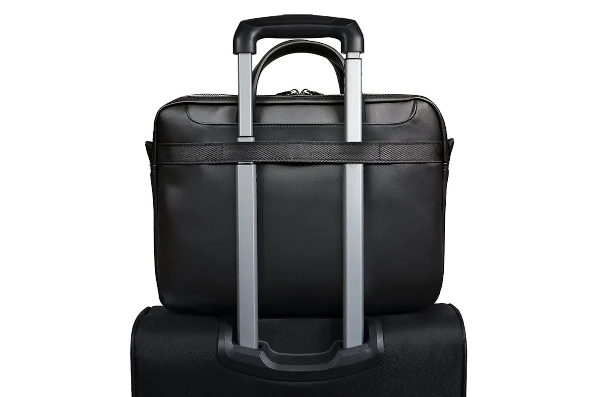 Port Designs Zurich Toploading 14 - 15.6" Laptop Bag | Black
