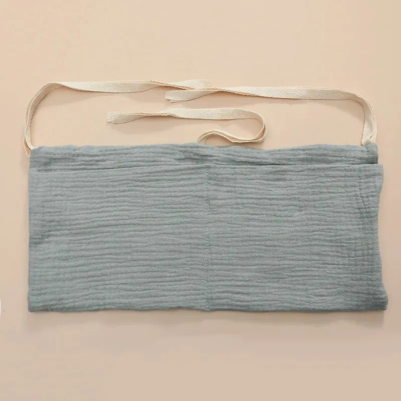 Portable Baby Bedside Dual-Pocket Storage Bag