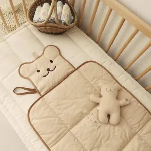 Portable Baby Diaper Changing Mat Waterproof & Comfortable Changing Pad for Newborns to Toddlers