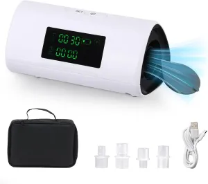 Portable Multiple Cleaner Bag Kits with Timer Silent Operation Multifunctional Cleaning Set for Phones Keys Wallets and More Everyday Household Essentials HMFC-01