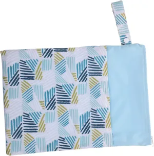 Portable Sanitary Napkin Storage Bag Waterproof Pad Bag Diaper Clutch Wet Bag Nursing Pad Pouch Multi-functi