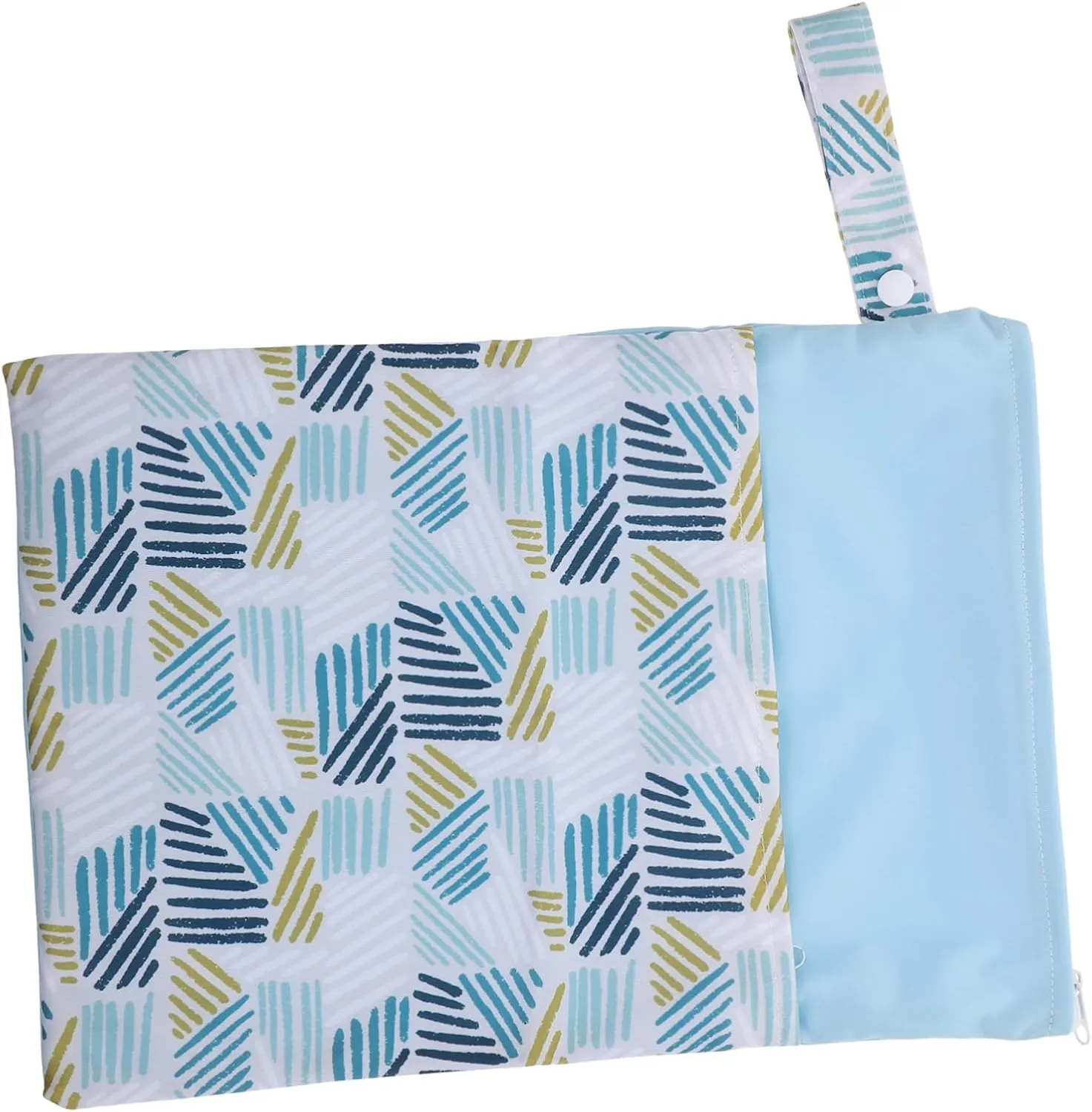 Portable Sanitary Napkin Storage Bag Waterproof Pad Bag Diaper Clutch Wet Bag Nursing Pad Pouch Multi-functi