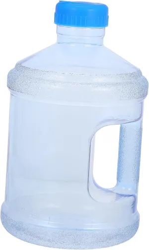 Portable Water Container Handle Outdoor Hiking Water Jug for Easy Carrying Capacity for Camping and Travel