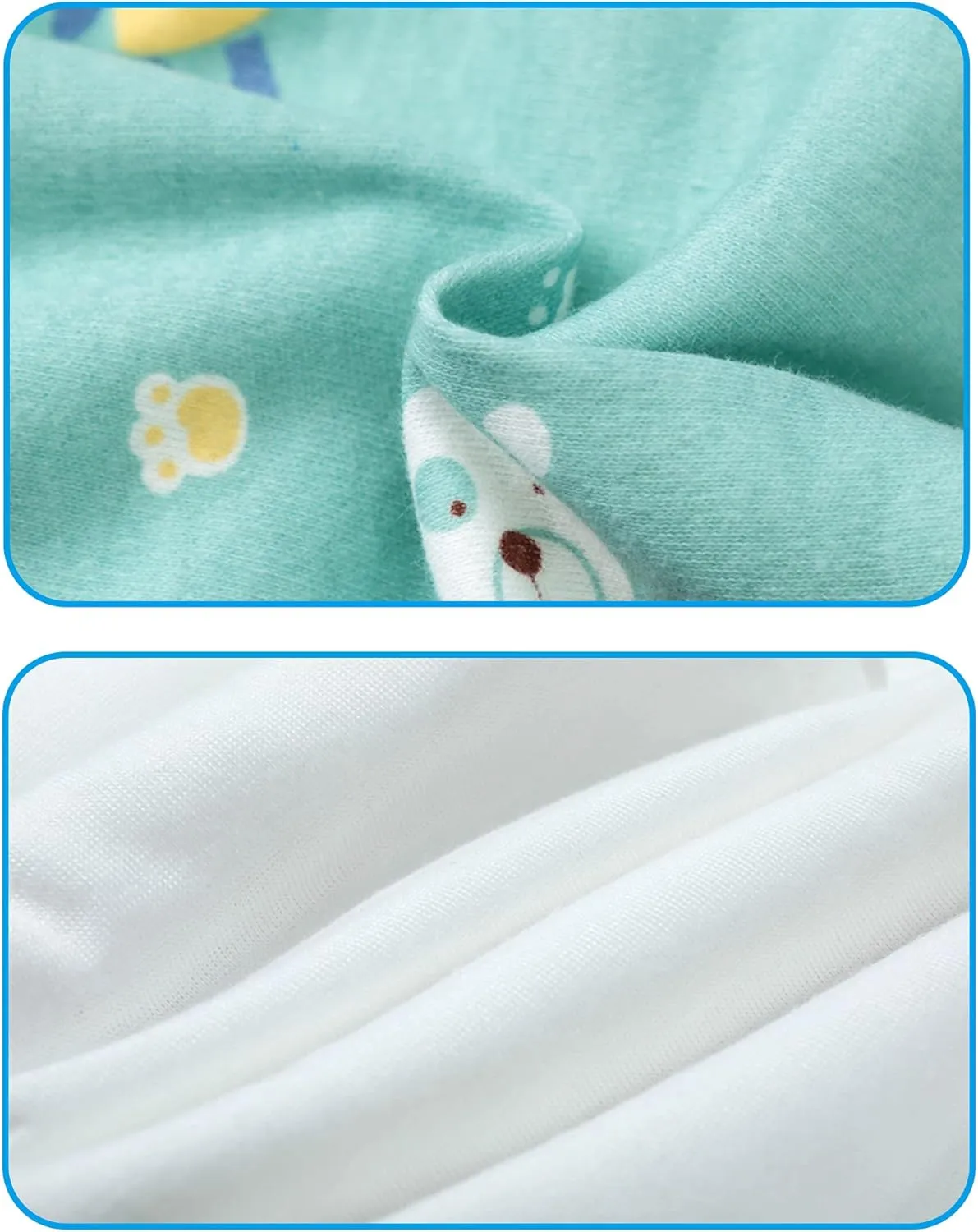 Potty Training Underwear for Girls Boys Potty Training Pants (2T,Blue)