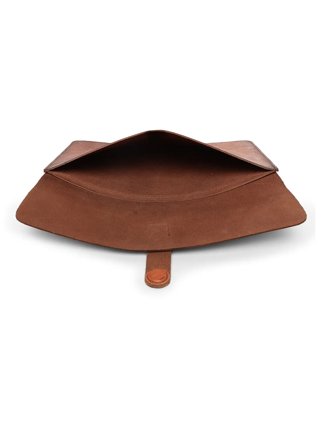 Prestige Cognac Leather Laptop Sleeves