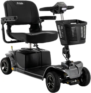 Pride Revo 2.0 4 Wheel Scooter … (Grey)