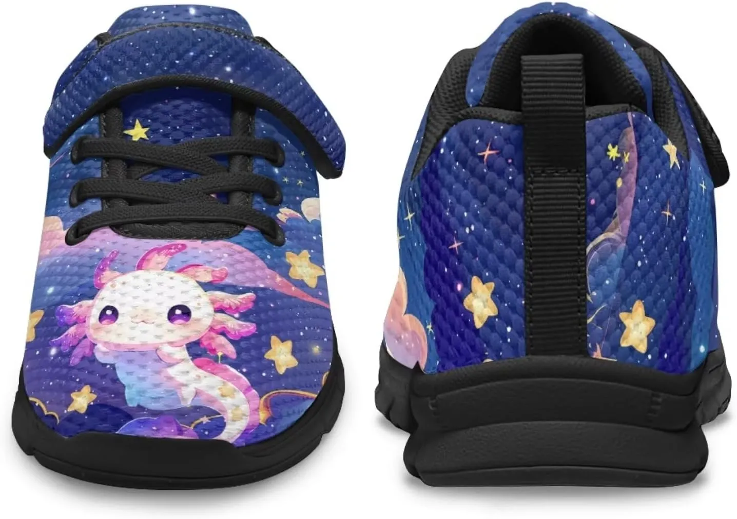 Print Shoes for Kids Boys Cute Shoes for Running Walking Slip On Shoes