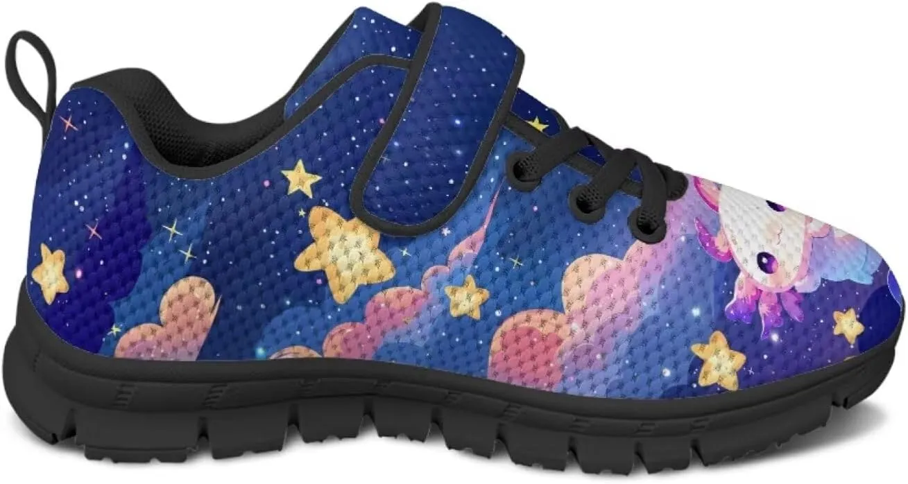 Print Shoes for Kids Boys Cute Shoes for Running Walking Slip On Shoes