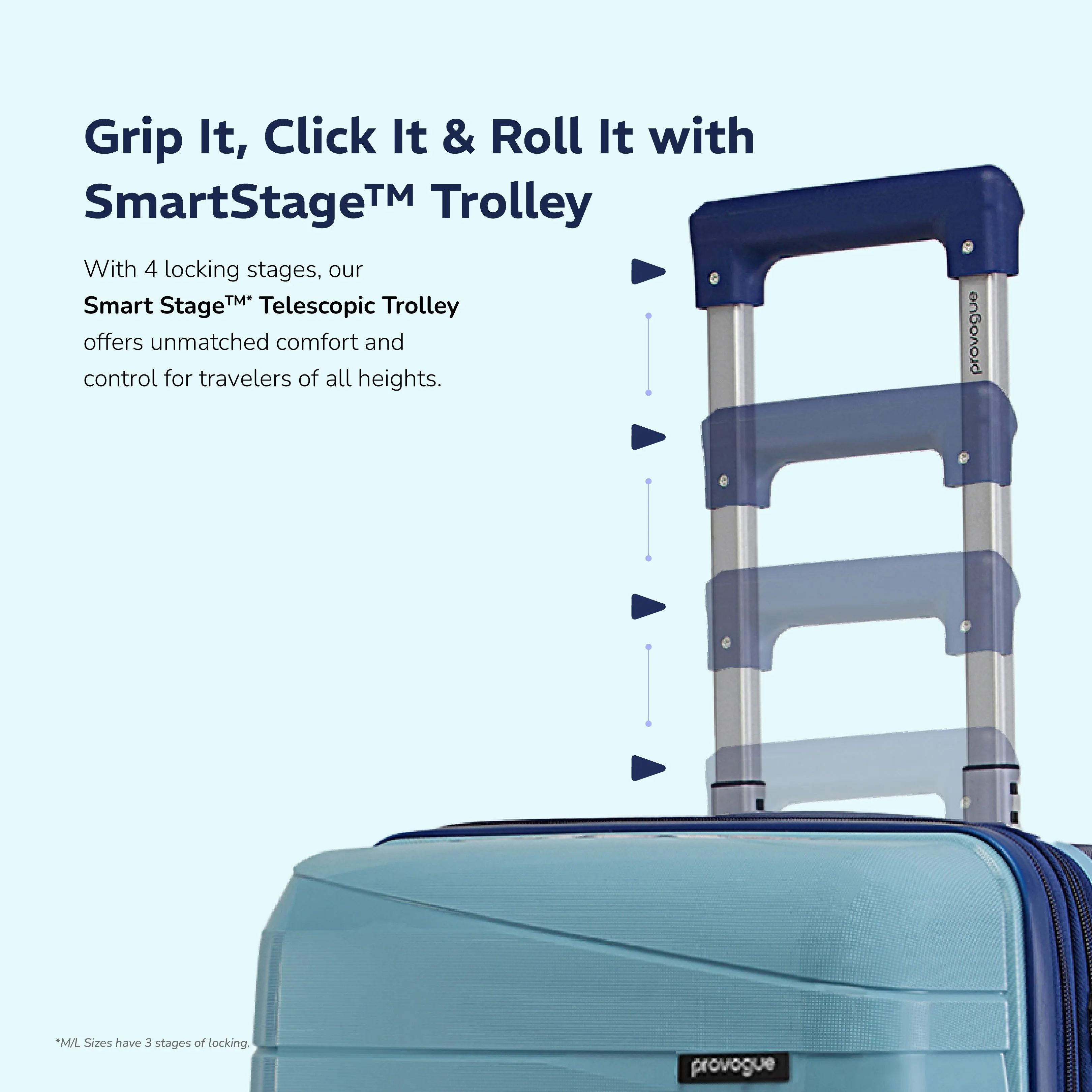 Provogue Azure Small
