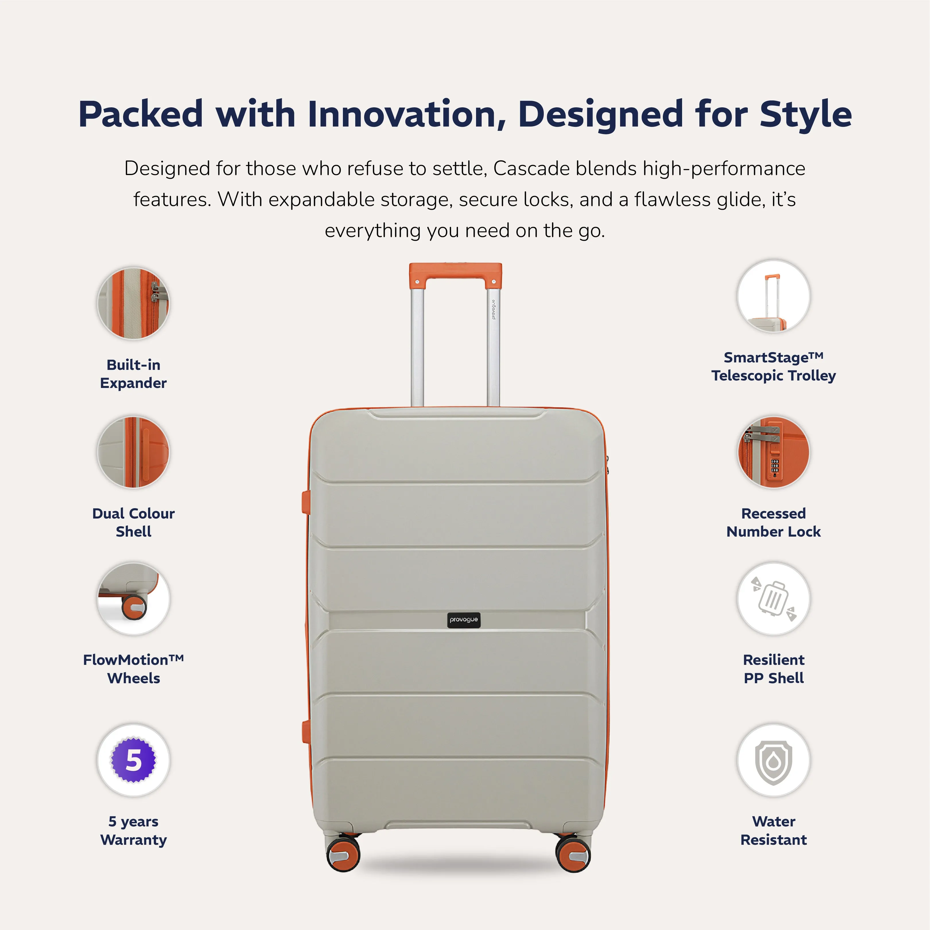 Provogue Cascade set of 2