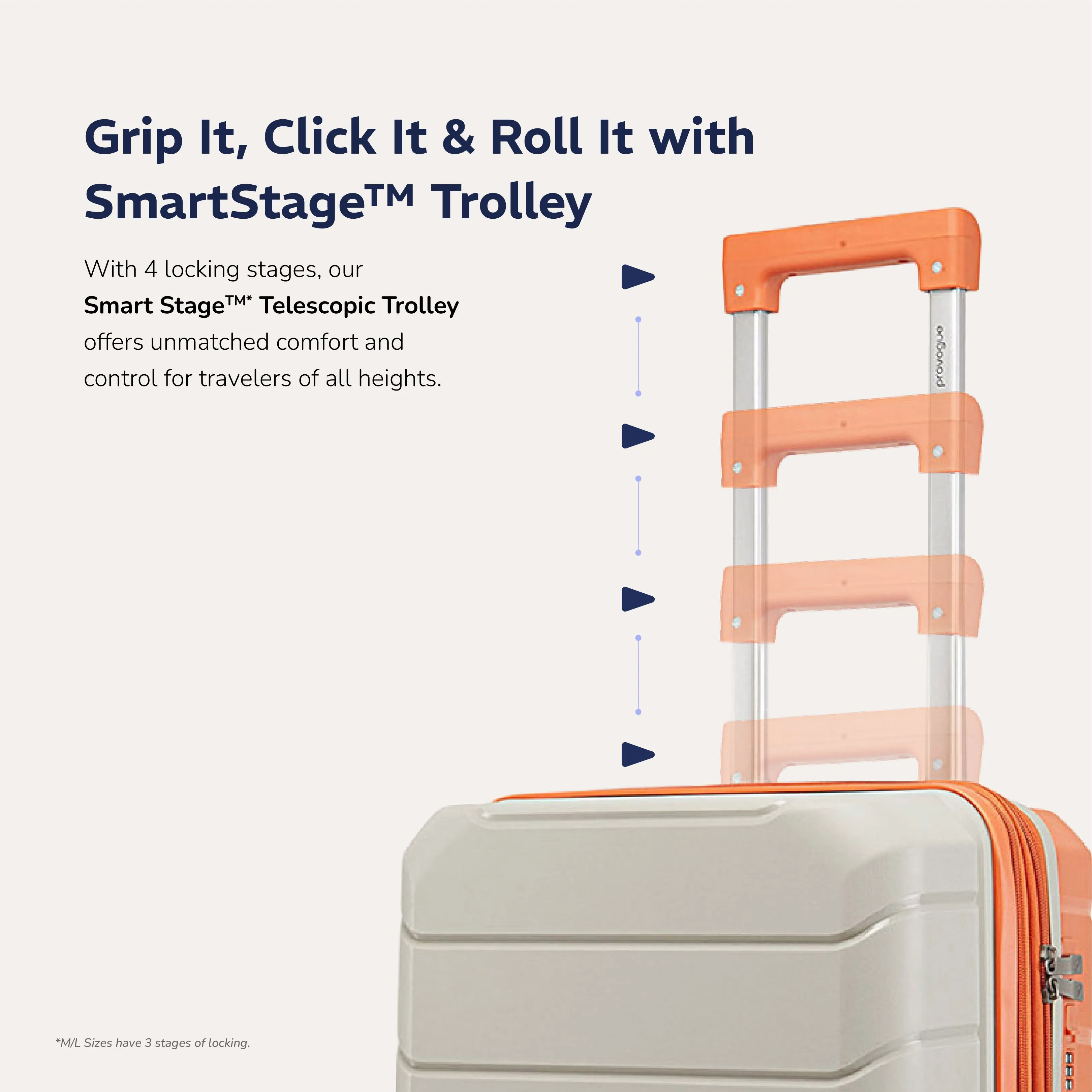Provogue Cascade set of 3