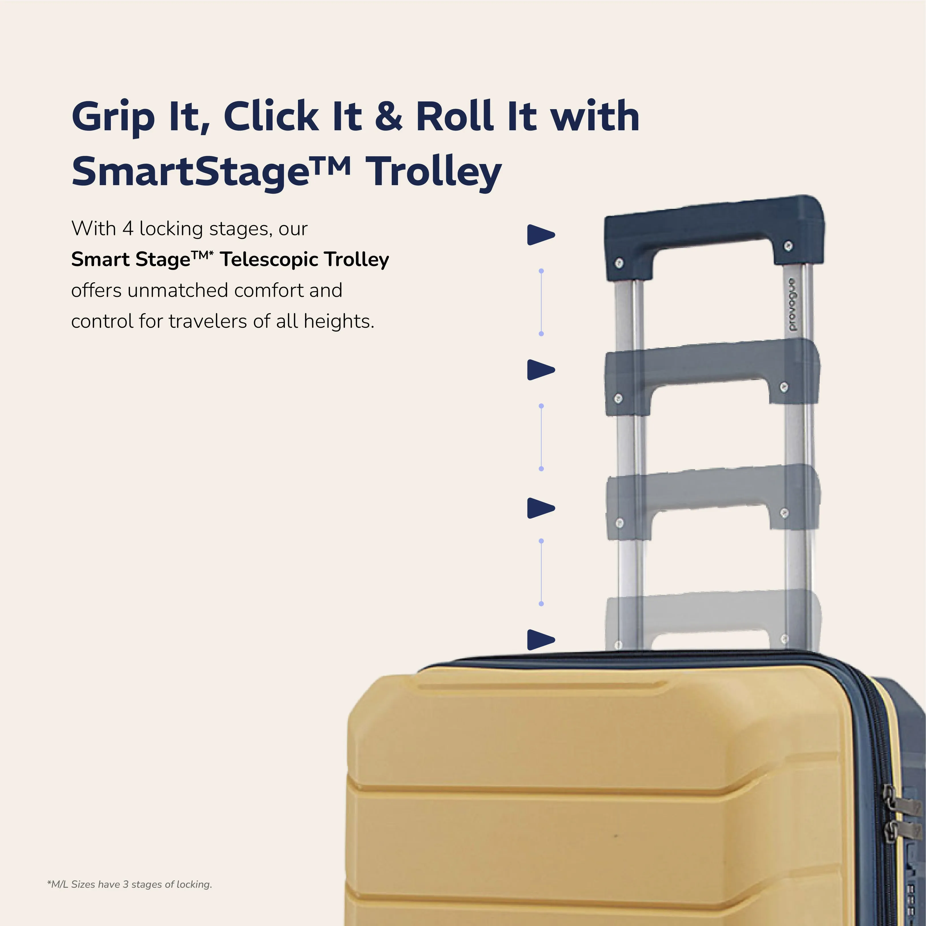 Provogue Cascade Small