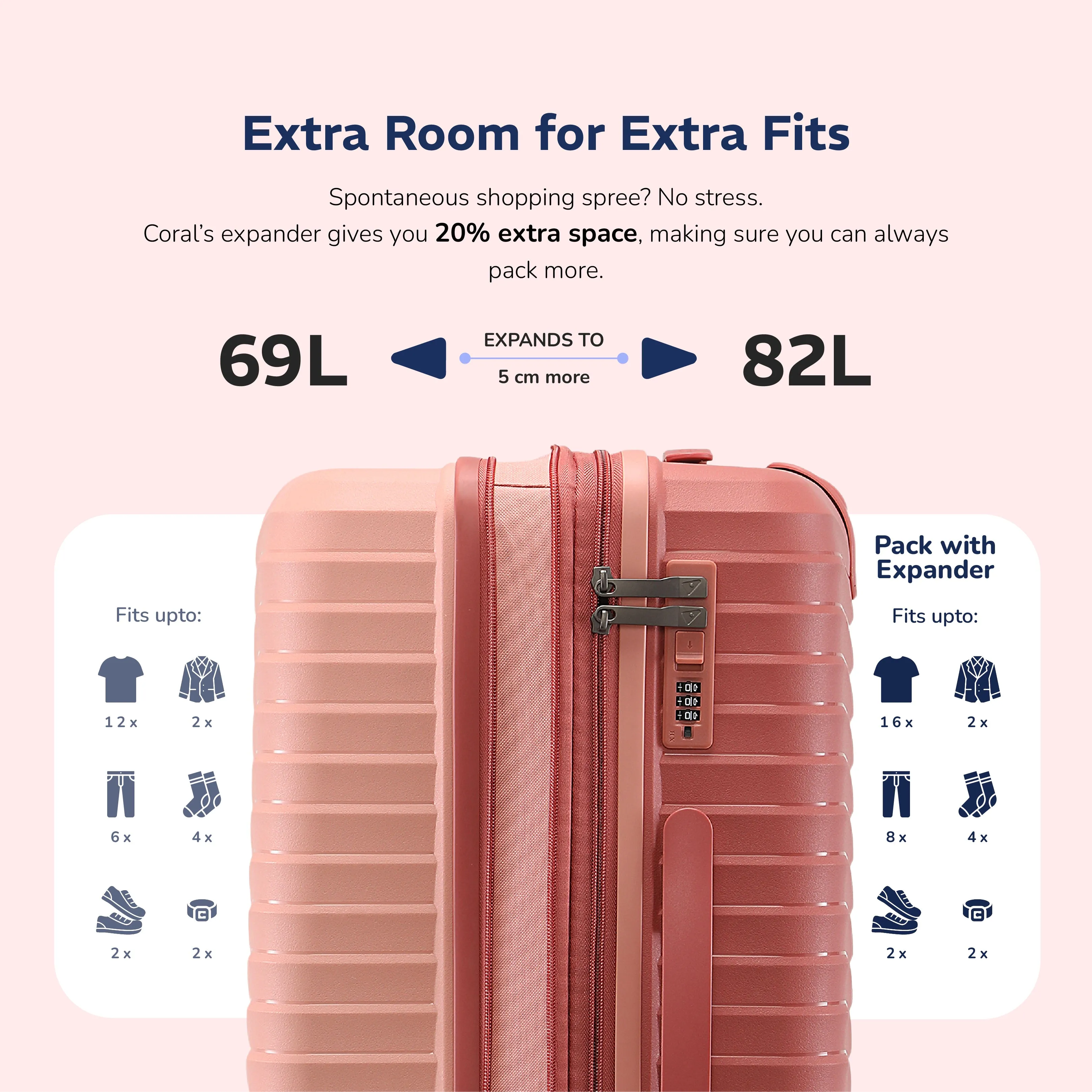 Provogue Coral Medium