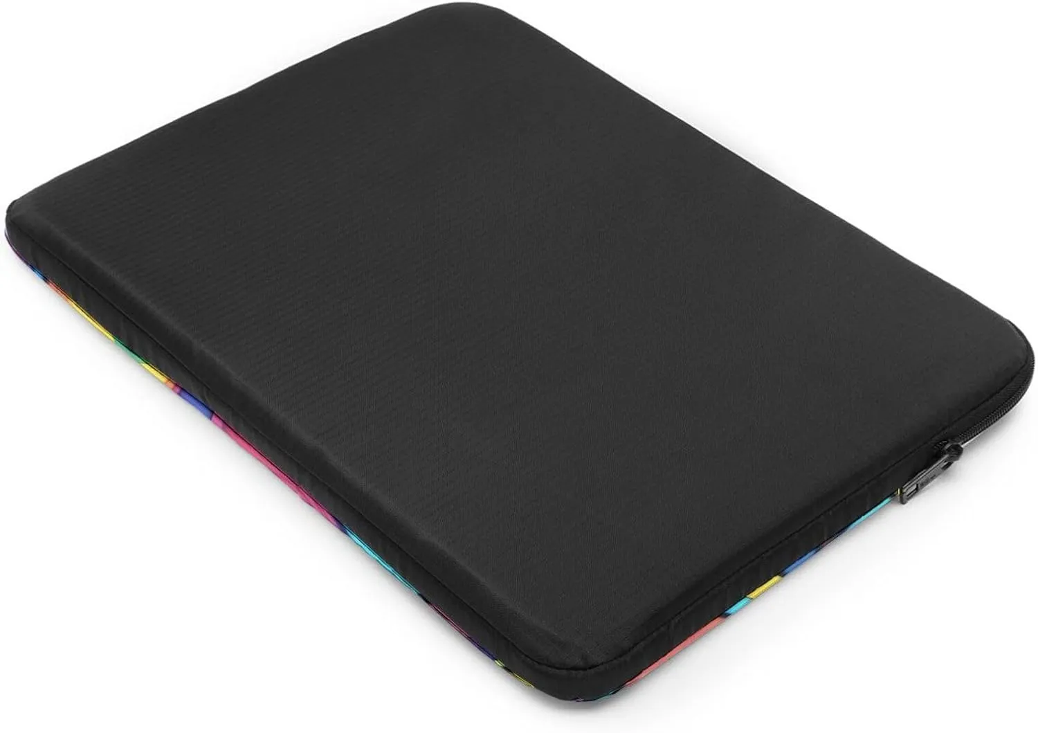 Psychedelic Colors Pattern Shockproof Portable Laptop 15 inch Sleeve Bag for Men and Women - Ideal for Business Travel, School, and Daily Use