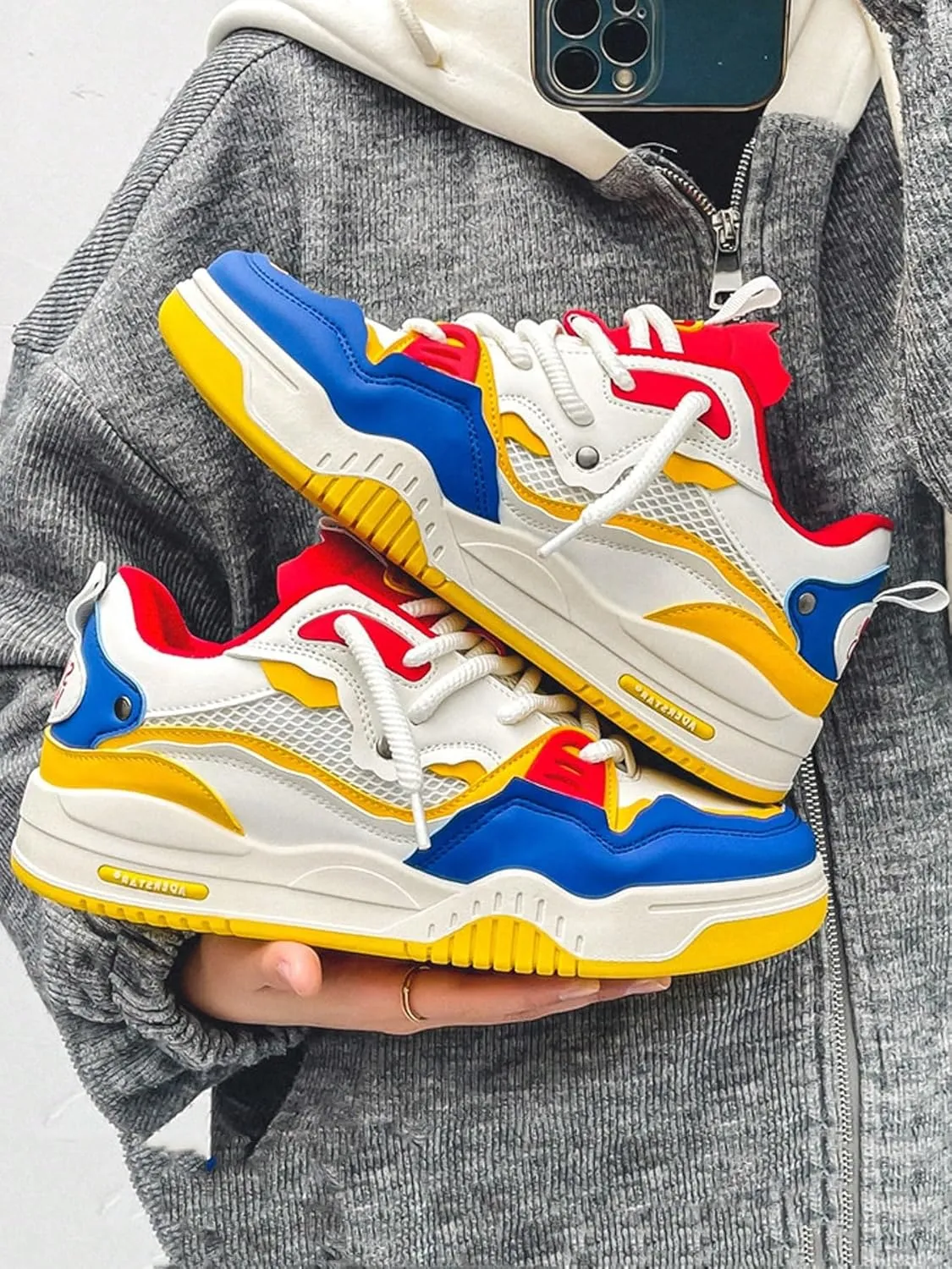 PU Leather Kawaii Y2K Cartoon Board Shoes   for Everyday Casual Streetwear and School Looks   Cute Pastel Style with Chunky Sole and Comfortable Fit