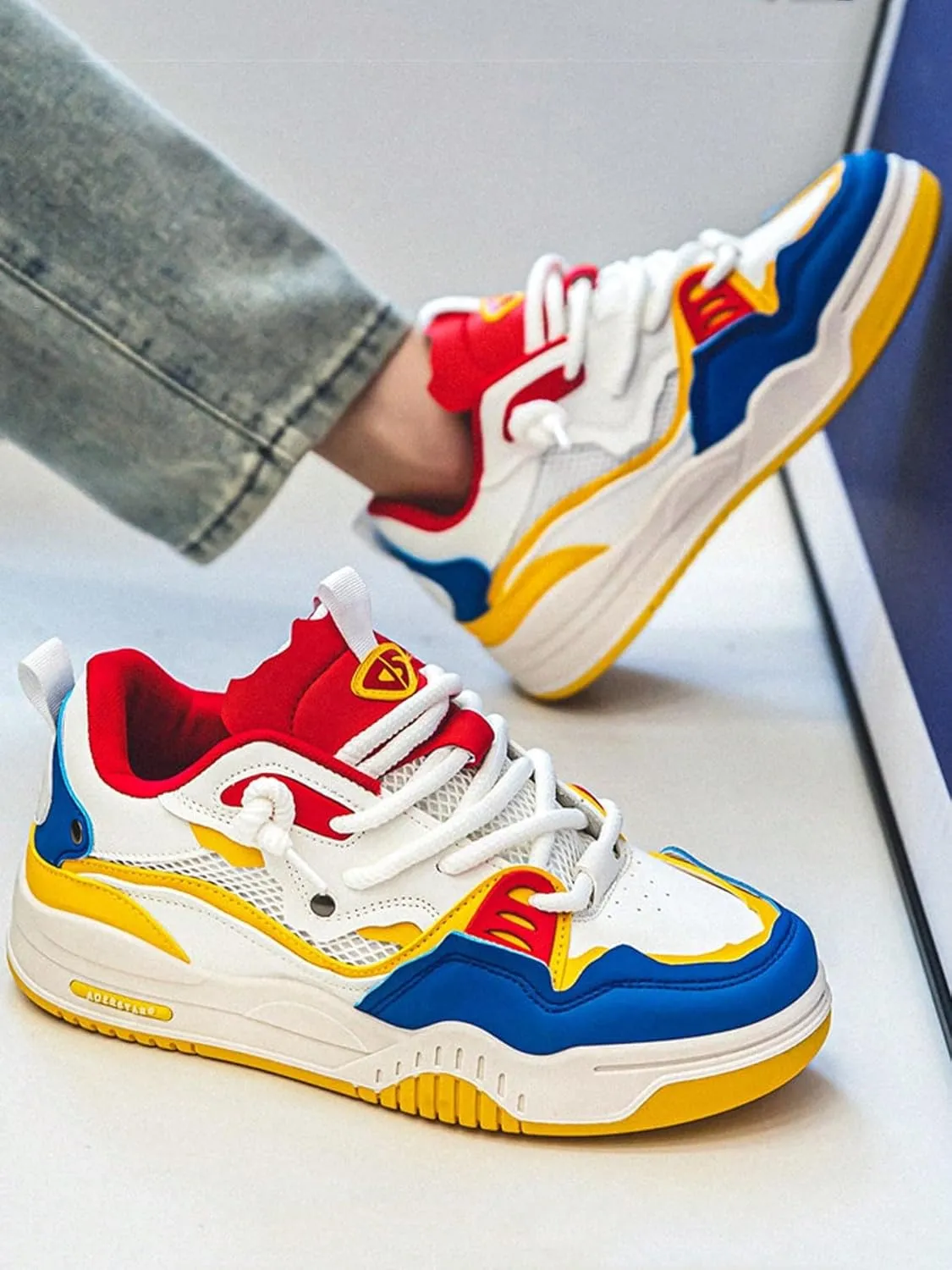 PU Leather Kawaii Y2K Cartoon Board Shoes   for Everyday Casual Streetwear and School Looks   Cute Pastel Style with Chunky Sole and Comfortable Fit