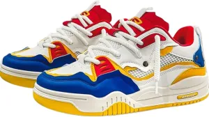 PU Leather Kawaii Y2K Cartoon Board Shoes   for Everyday Casual Streetwear and School Looks   Cute Pastel Style with Chunky Sole and Comfortable Fit