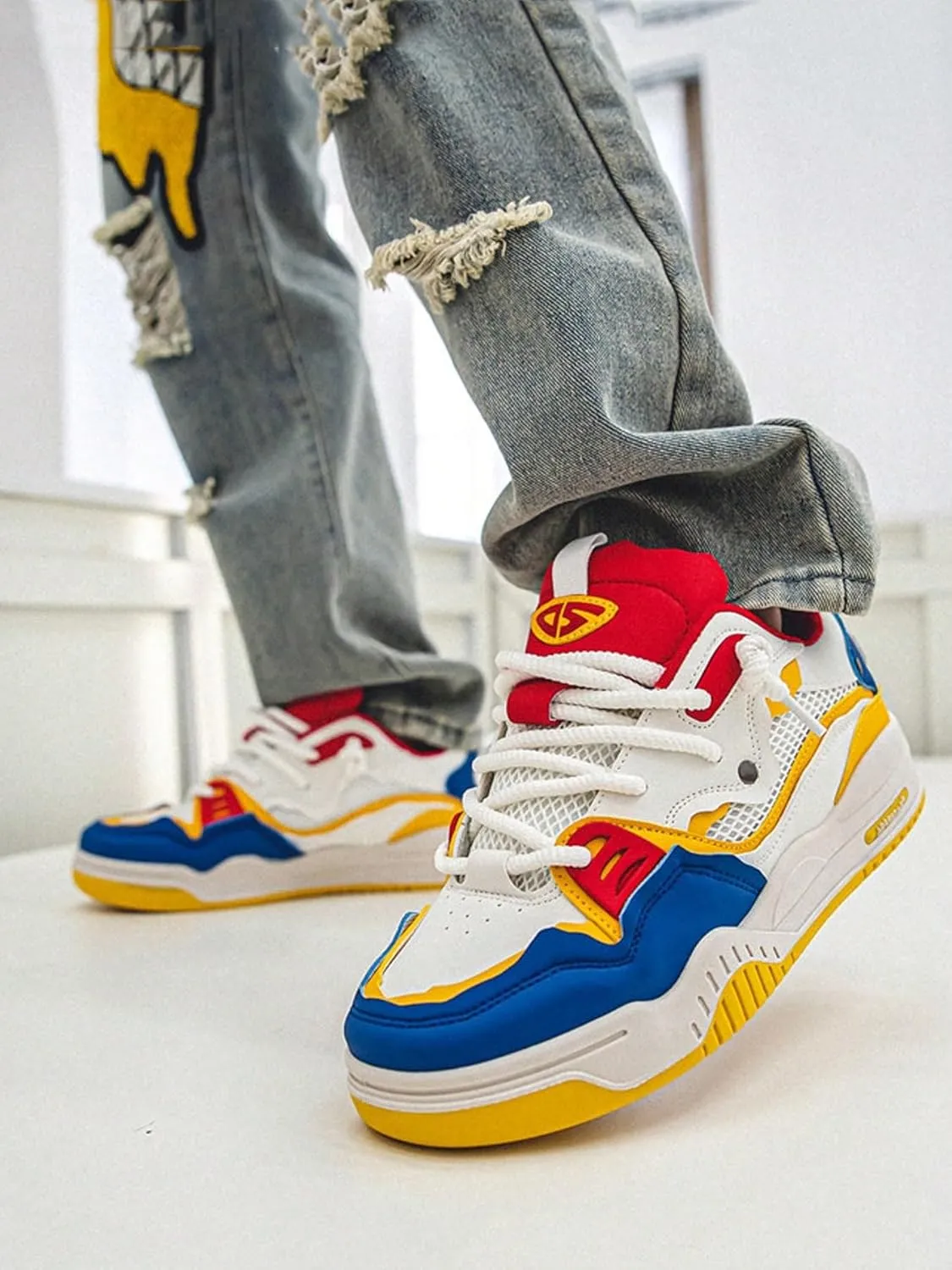 PU Leather Kawaii Y2K Cartoon Board Shoes   for Everyday Casual Streetwear and School Looks   Cute Pastel Style with Chunky Sole and Comfortable Fit